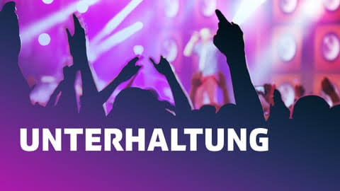 Unser Programm für die Schweizer Live-Unterhaltung